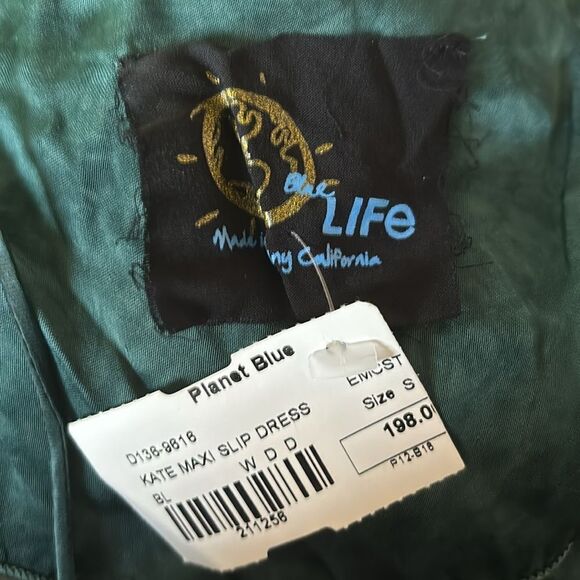 Blue Life Kate Maxi Slip Dress, Size Medium/ Néw With Tags - Picture 5 of 5